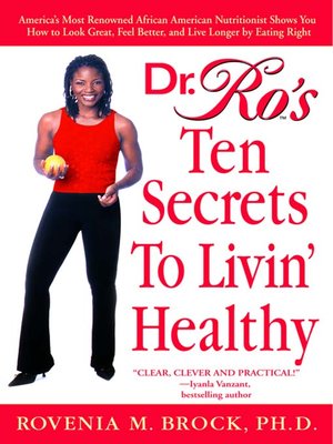 cover image of Dr. Ro's Ten Secrets to Livin' Healthy